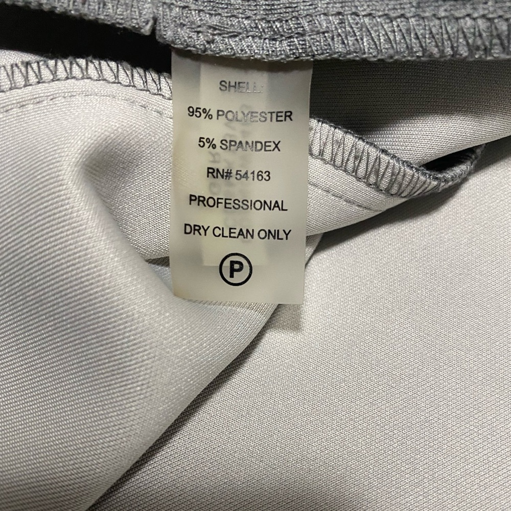 Calvin Klein Charcoal Midi Dress (Petite size) - Picture 3 of 3
